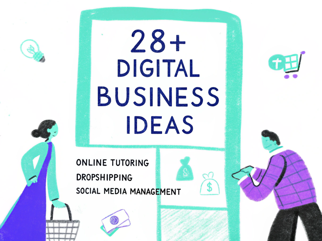 28+ Digital Business Ideas With Low Investment